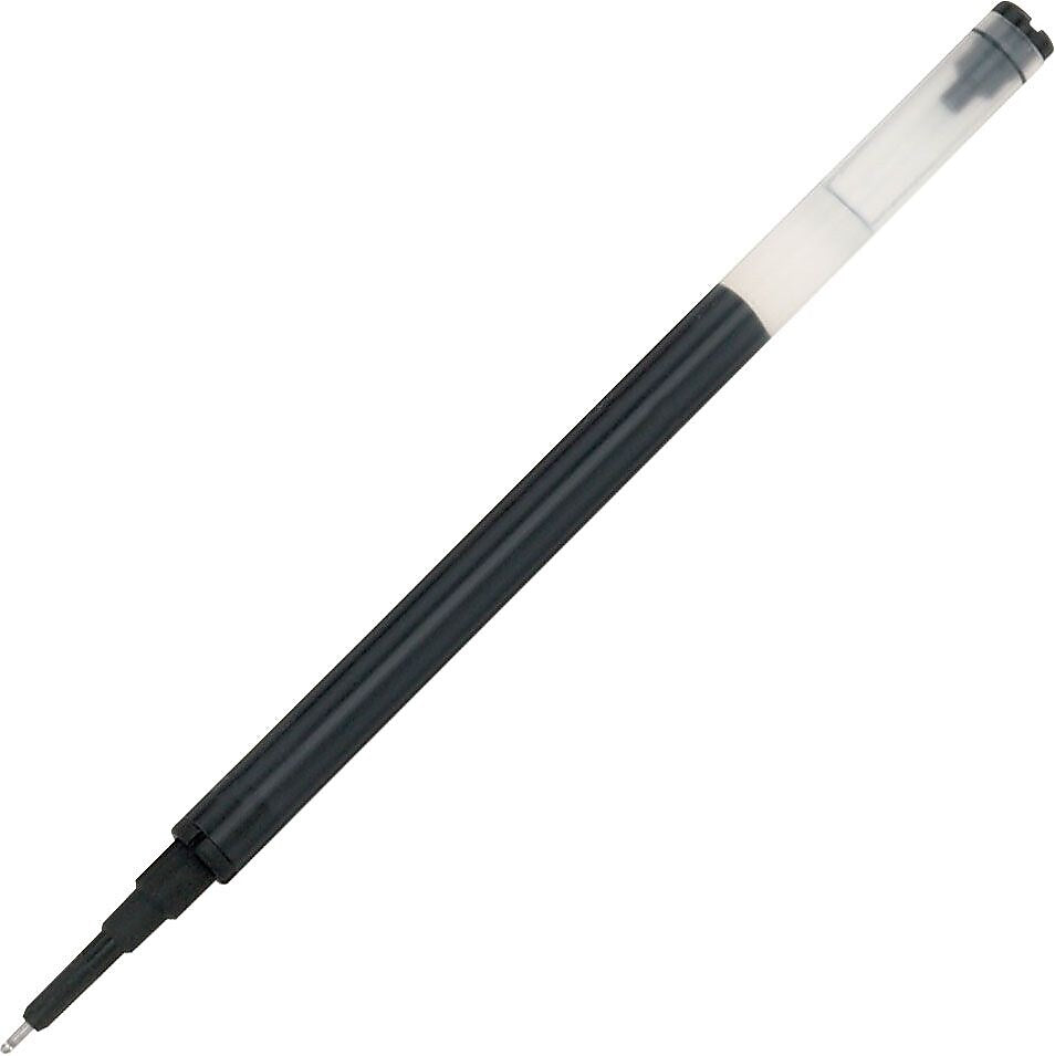 Pilot Q7 Gel-Ink Pen Refill, Fine Tip, Black Ink, 2/Pack