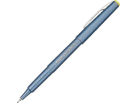 Pilot Razor Point Marker Pens, Ultra Fine Point, Blue Ink, Dozen