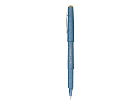 Pilot Razor Point Marker Pens, Ultra Fine Point, Blue Ink, Dozen