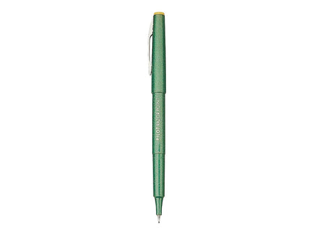 Pilot Razor Point Marker Pens, Ultra Fine Point, Green Ink, Dozen