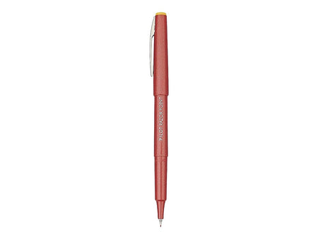 Pilot Razor Point Marker Pens, Ultra Fine Point, Red Ink, Dozen