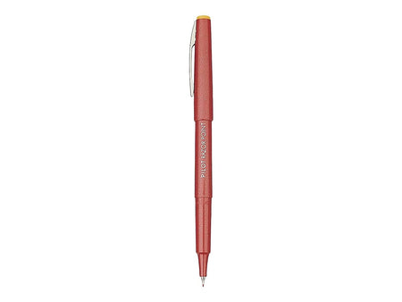 Pilot Razor Point Marker Pens, Ultra Fine Point, Red Ink, Dozen