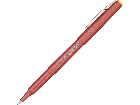 Pilot Razor Point Marker Pens, Ultra Fine Point, Red Ink, Dozen