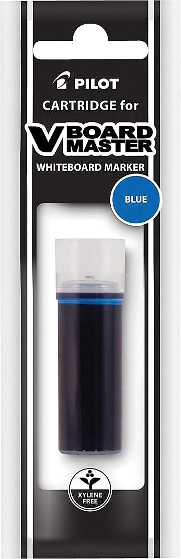 Pilot V Board Master BeGreen Dry Erase Marker Refill, Blue