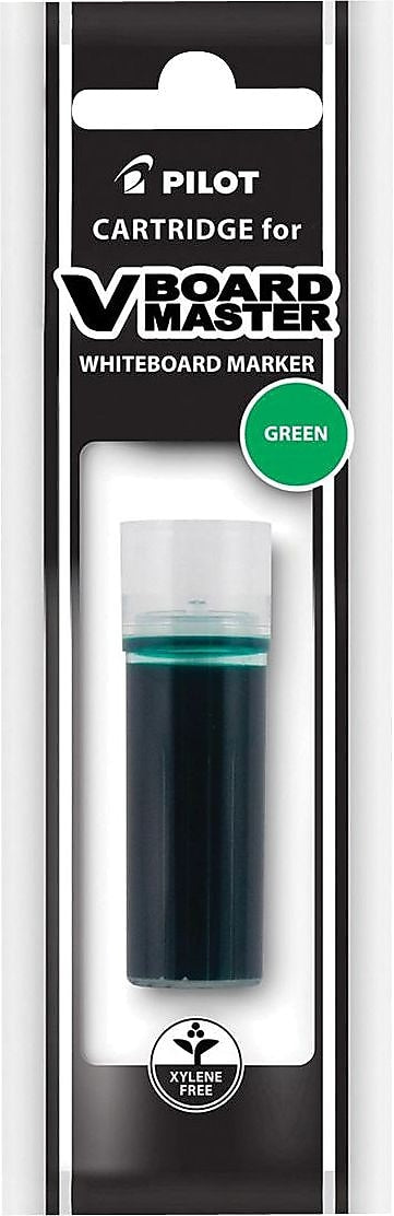 Pilot V Board Master BeGreen Dry Erase Marker Refill, Green