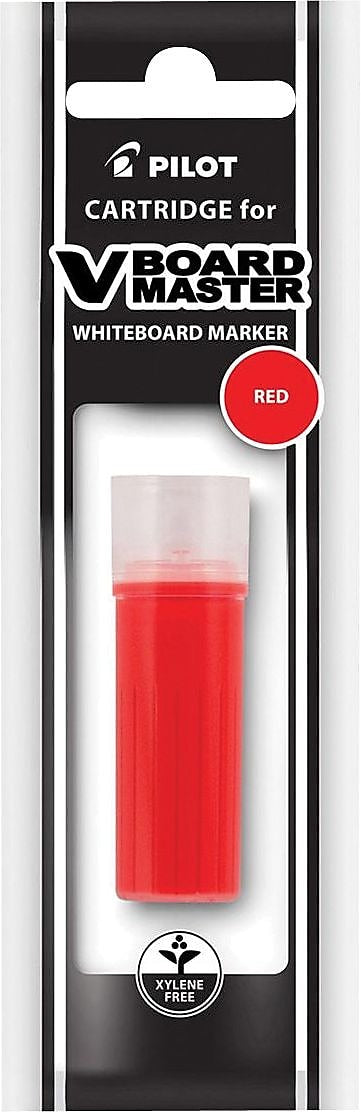 Pilot V Board Master BeGreen Dry Erase Marker Refill, Red