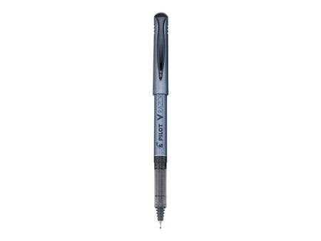 Pilot V Razor Point Liquid Ink Marker Pens, Extra Fine Point, Black Ink, Dozen