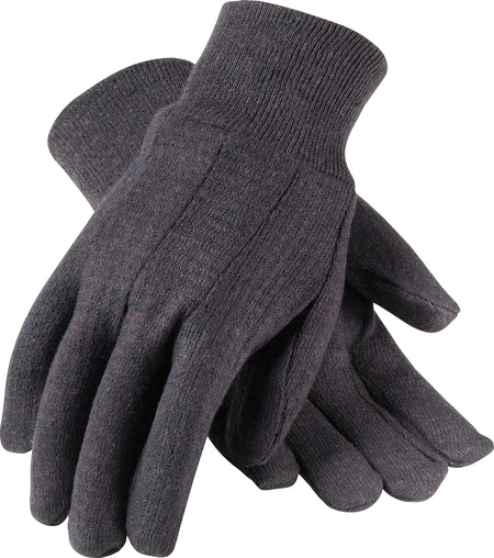 PIP® Knit Work Gloves, Cotton Jersey With Knit Wrists, One Size, Dozen