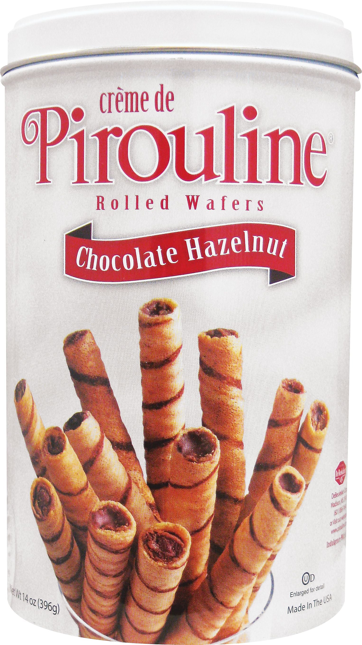 Pirouline Chocolate Hazelnut Wafers, 14 oz.,