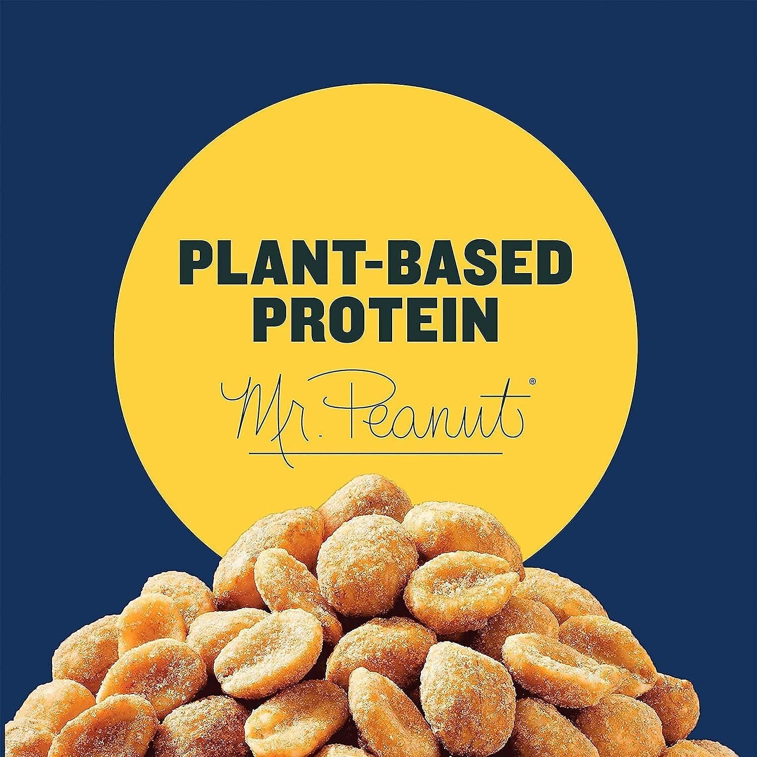Planters Honey Roasted Peanuts, 2.5 oz., 15 Bags/Pack