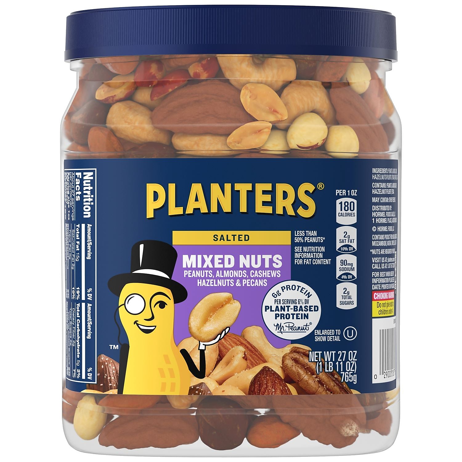Planters Mixed Nuts, 27 oz.