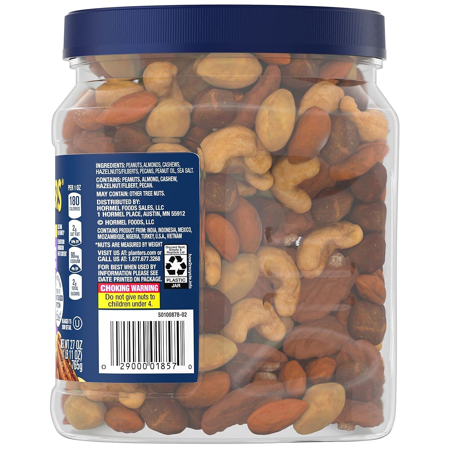 Planters Mixed Nuts, 27 oz.