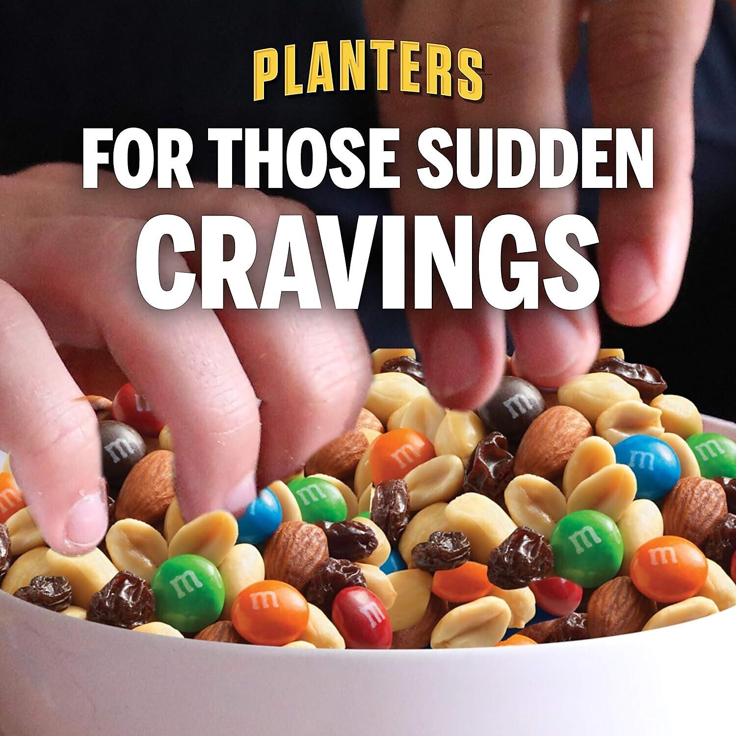 Planters Nuts & Chocolate Trail Mix, 2 oz., 72 Bags/Pack