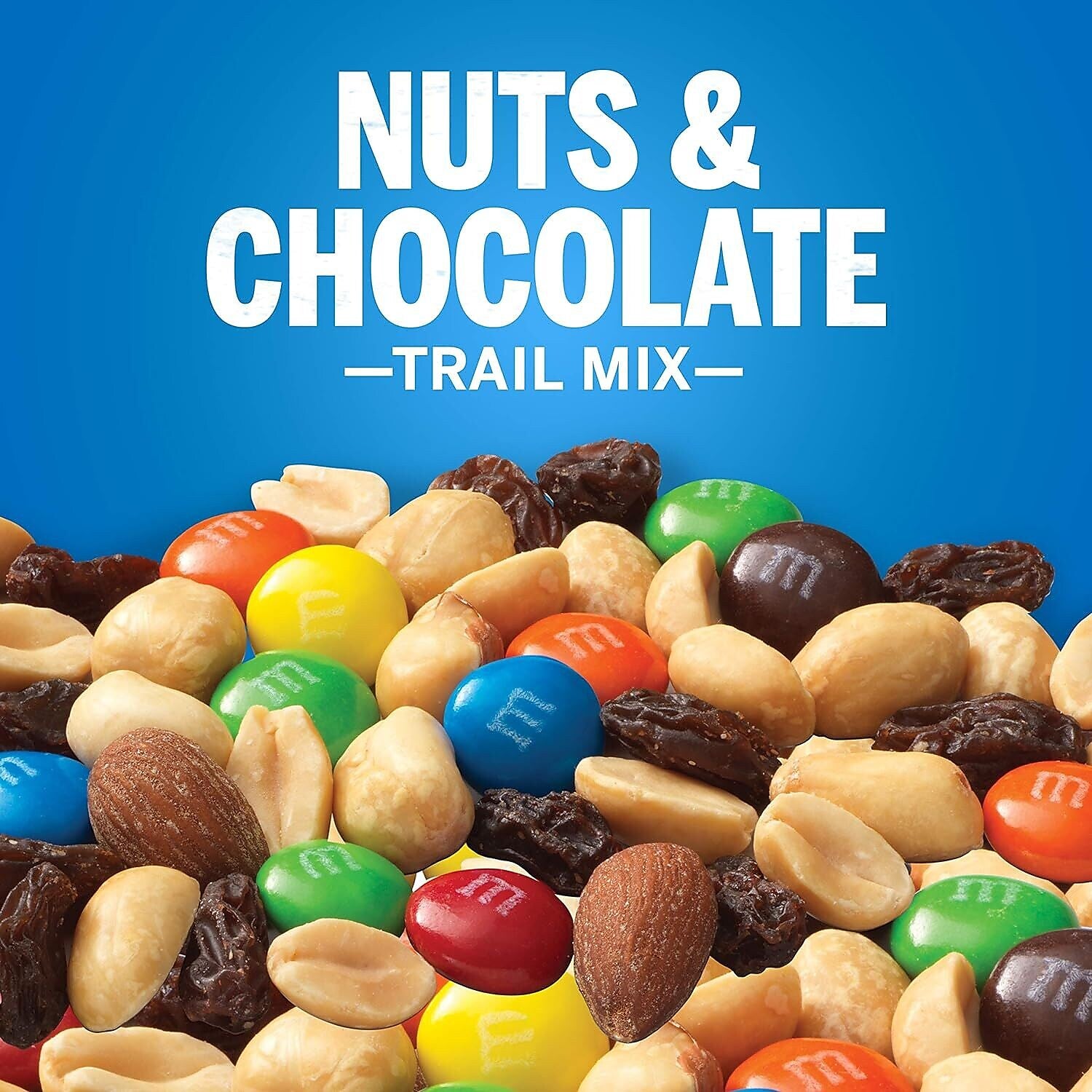 Planters Nuts & Chocolate Trail Mix, 2 oz., 72 Bags/Pack