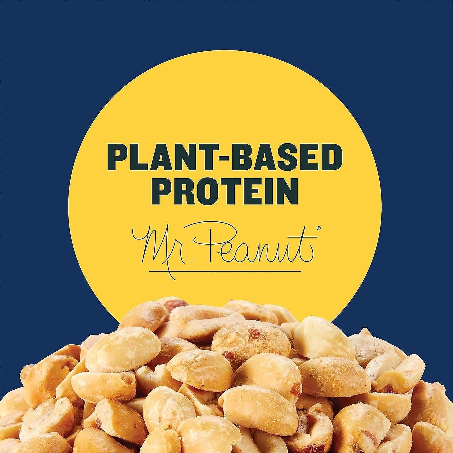 Planters Roasted Salted Peanuts, 2 oz., 144 Bags/Pack