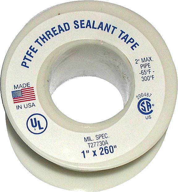 Plastomer™ Technetrics Thread Sealant Tape, 3/4x520'