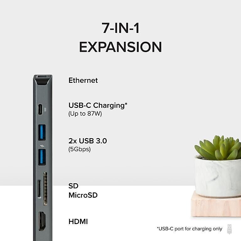 Plugable 7-Port USB-C Hub