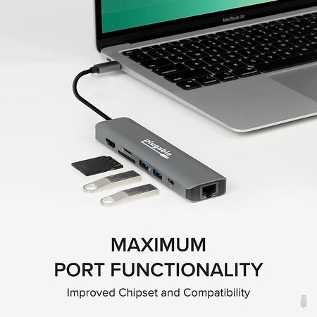 Plugable 7-Port USB-C Hub