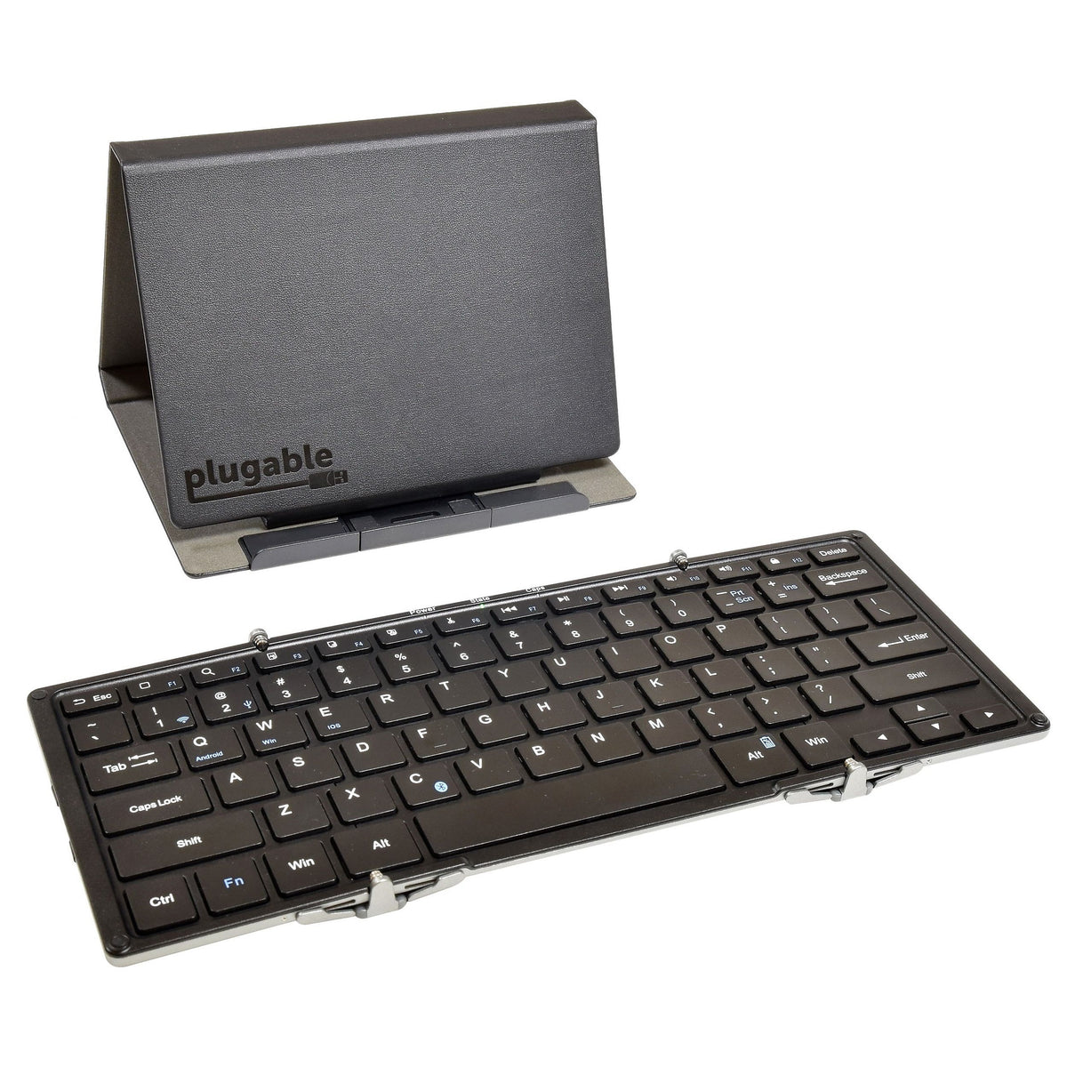 Plugable Wireless Keyboard, Gray