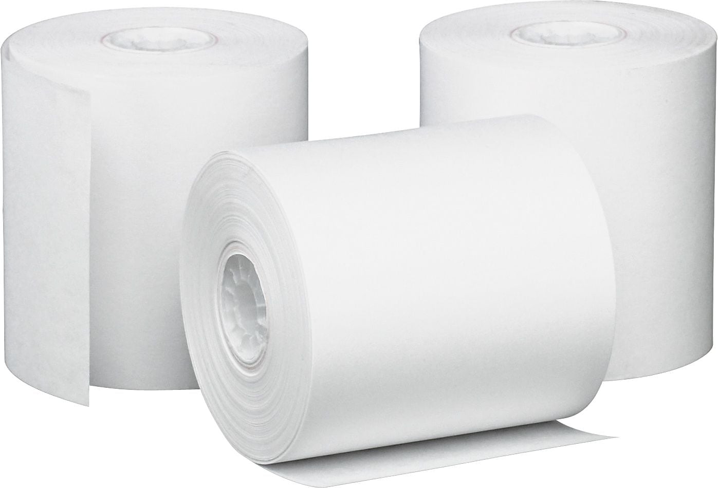 PM Company Bond Cash Register Paper Rolls, 3