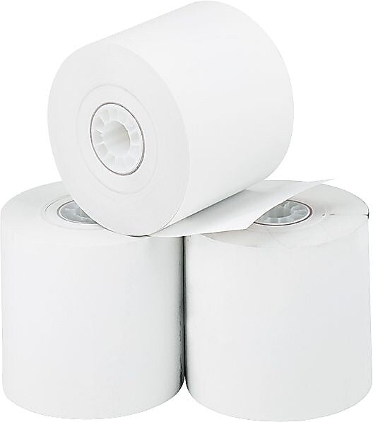 PM Company ® Direct Printing Thermal Paper Roll, White, 2 1/4