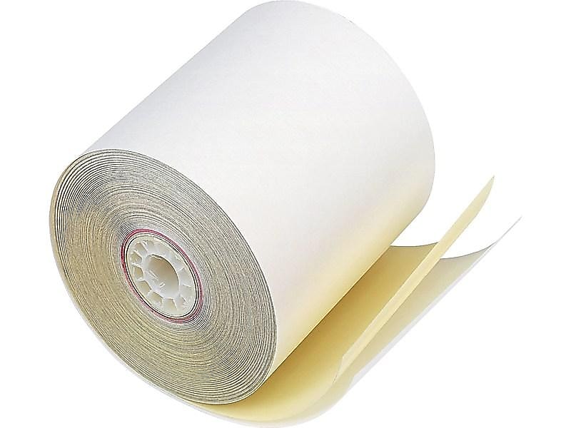 PM Company Perfection Carbonless Paper Rolls, 3