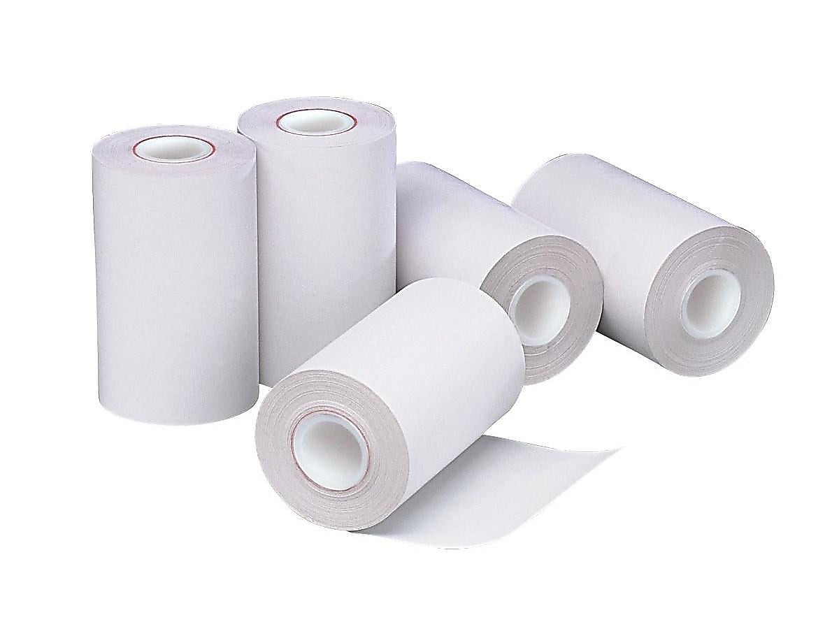 PM Company Perfection Thermal Cash Register Paper Rolls, 2 1/4
