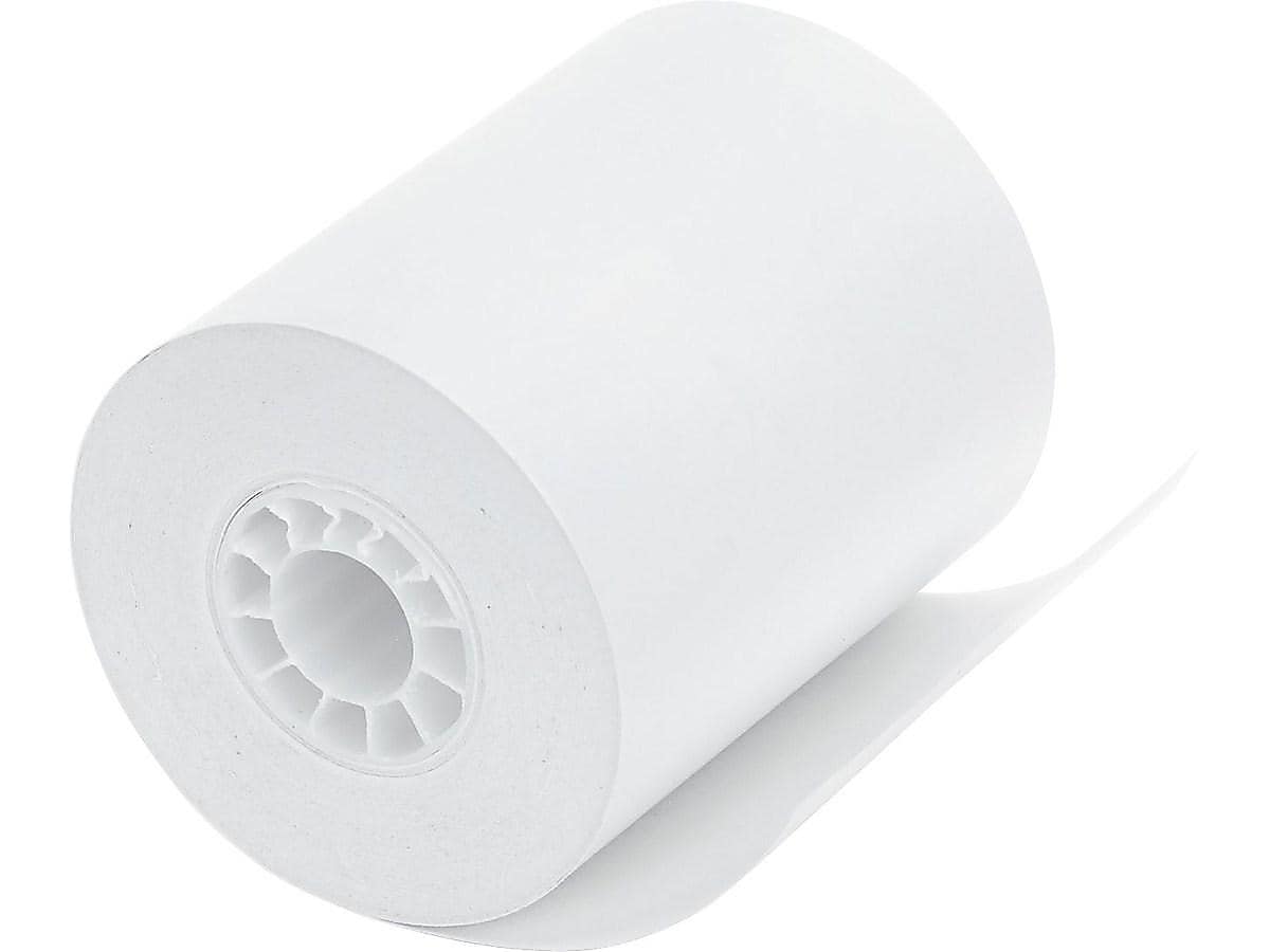 PM Company Perfection Thermal Cash Register Paper Rolls, 2 1/4