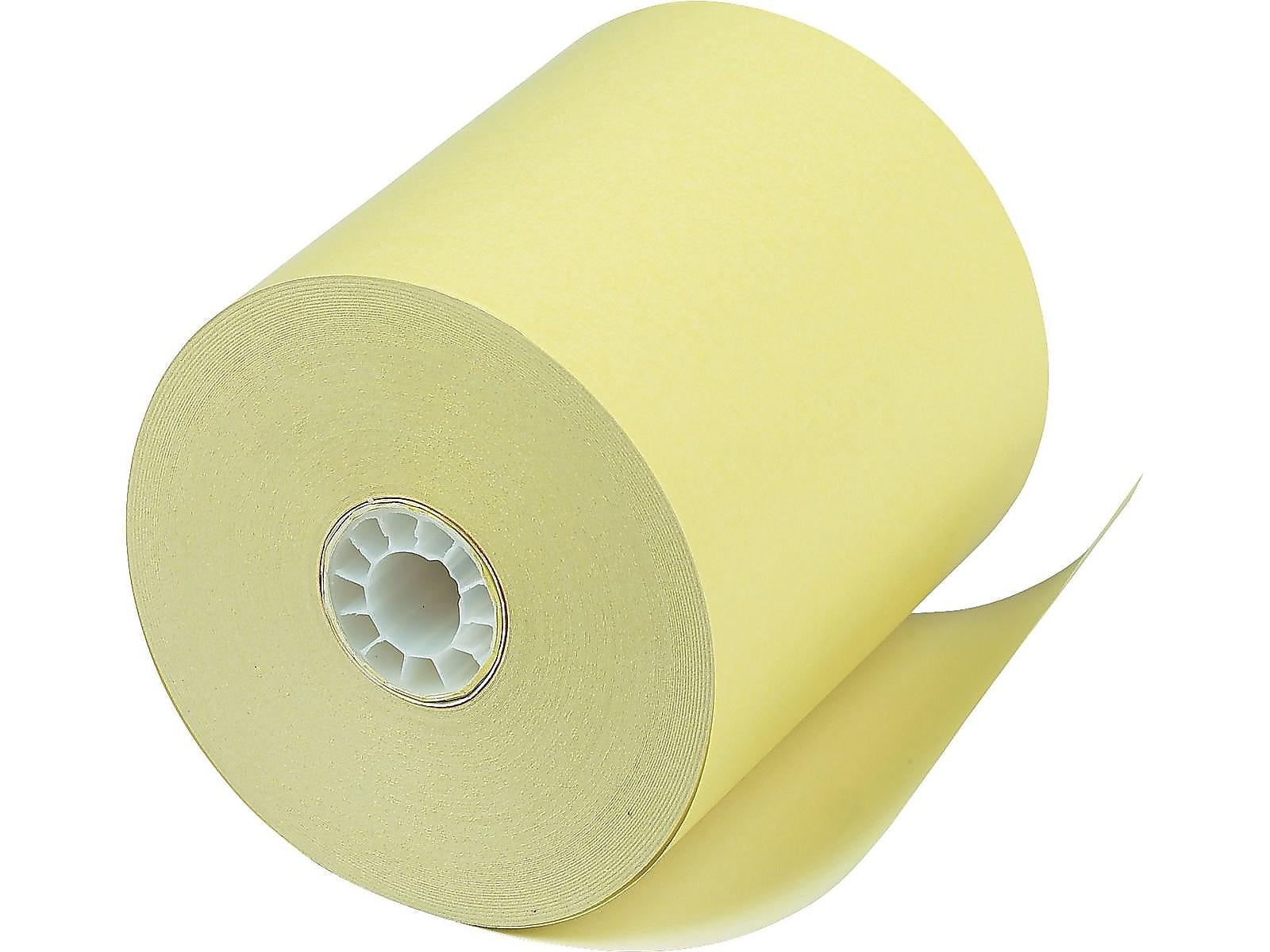 PM Company Perfection Thermal Cash Register Paper Rolls, 3 1/8