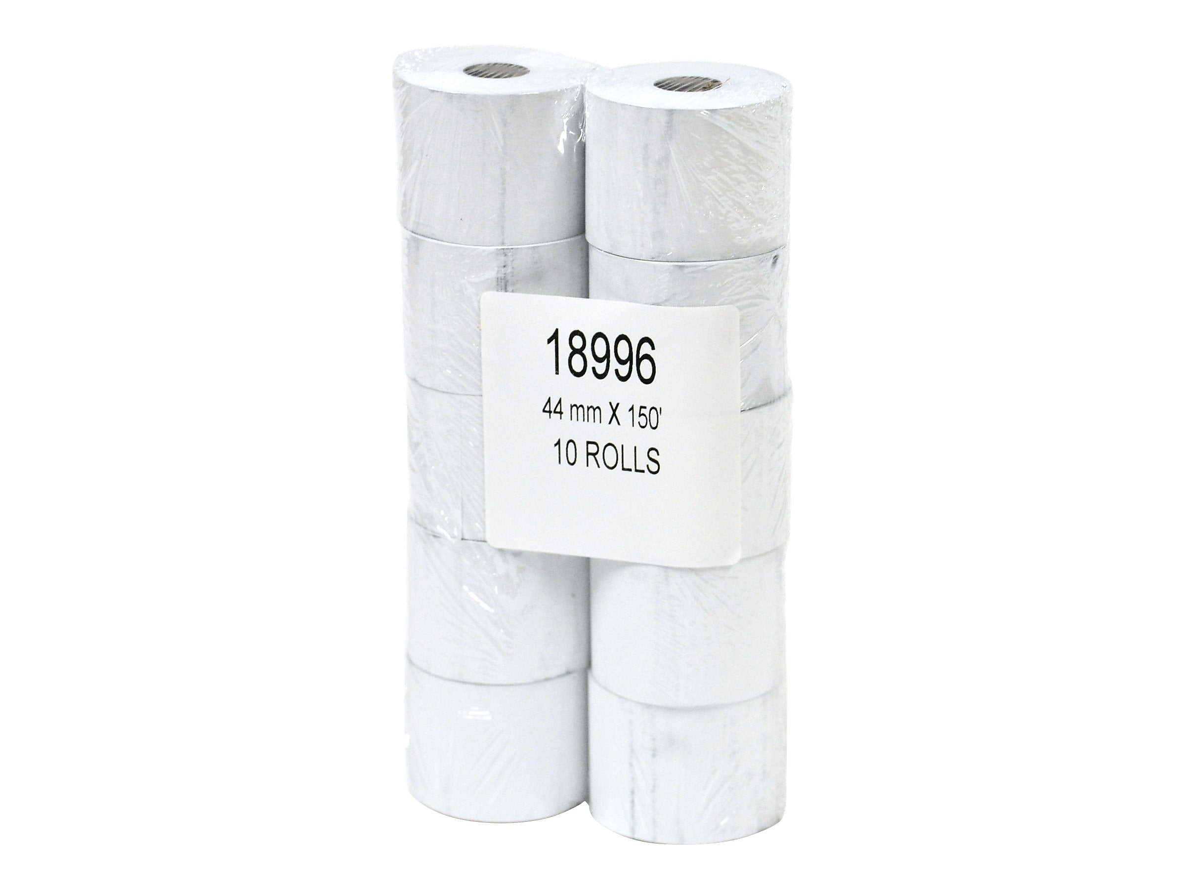 PM Company Thermal Cash Register Paper Rolls, 1 3/4