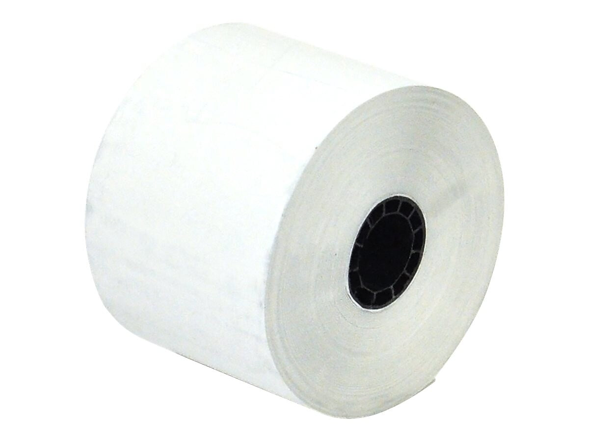 PM Company Thermal Cash Register Paper Rolls, 1 3/4