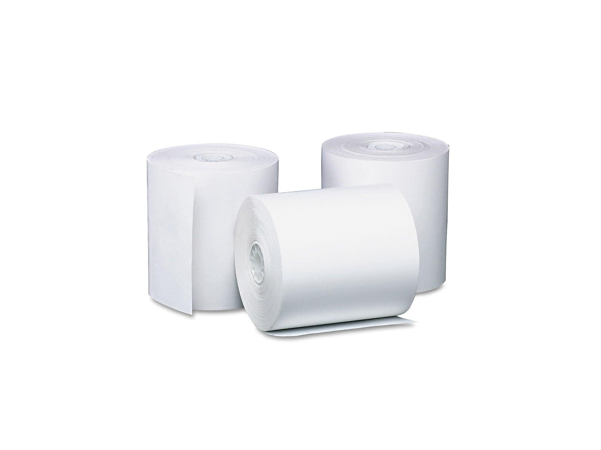 PM Company Thermal Cash Register/POS Rolls, 3 1/8