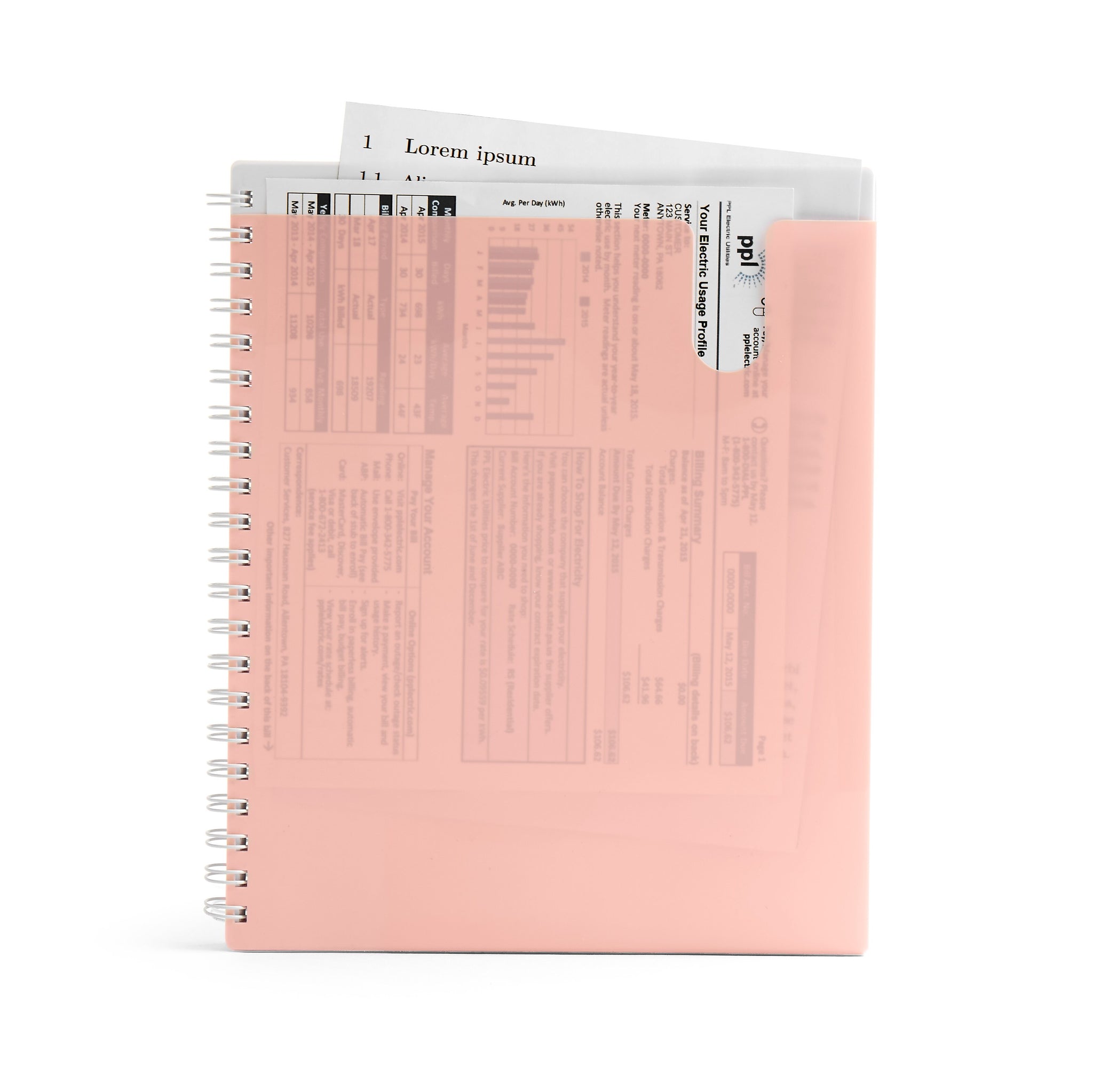 Poppin Pocket Notebook, 5.75