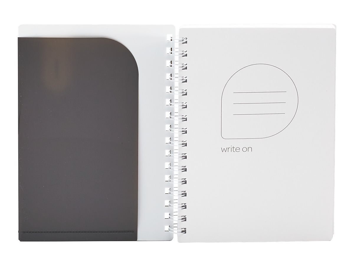 Poppin Pocket Notebook, 8.5