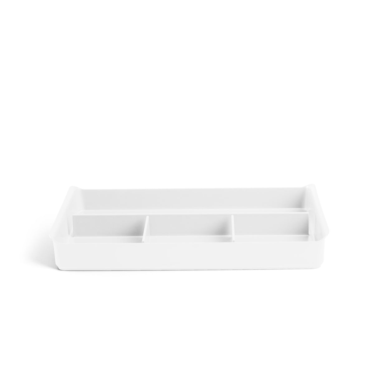 Poppin The Get-It-Together Polystyrene Drawer Organizer, White