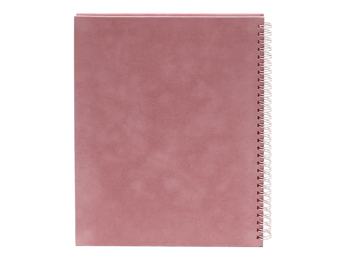 Poppin Velvet 1-Subject Professional Notebooks, 8.25
