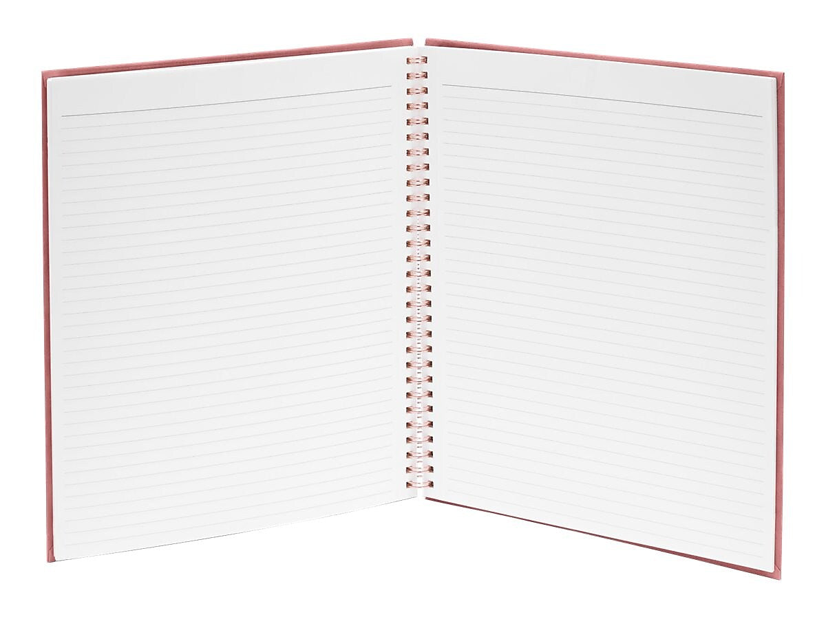Poppin Velvet 1-Subject Professional Notebooks, 8.25