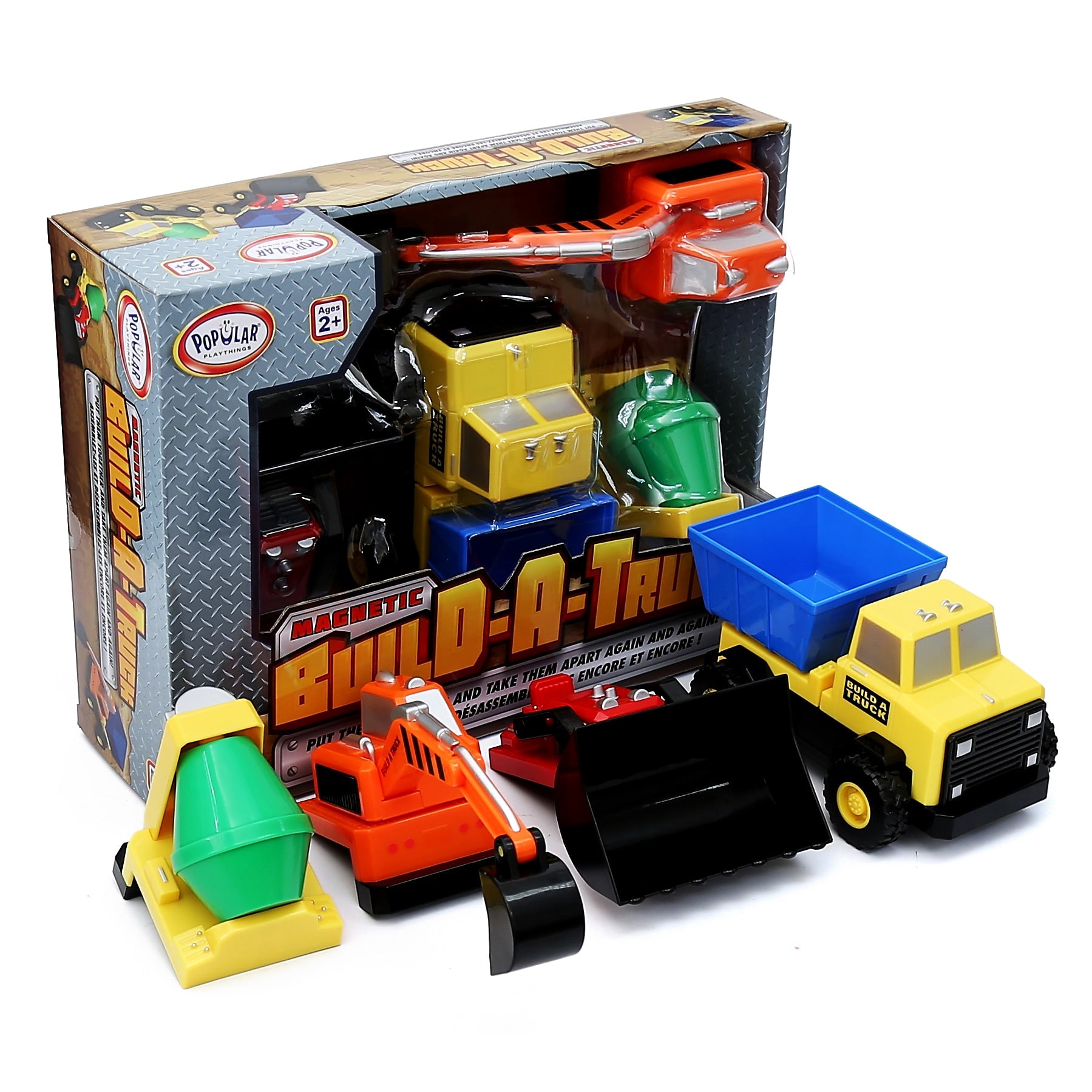 Popular Playthings Magnetic Build-a-Truck™