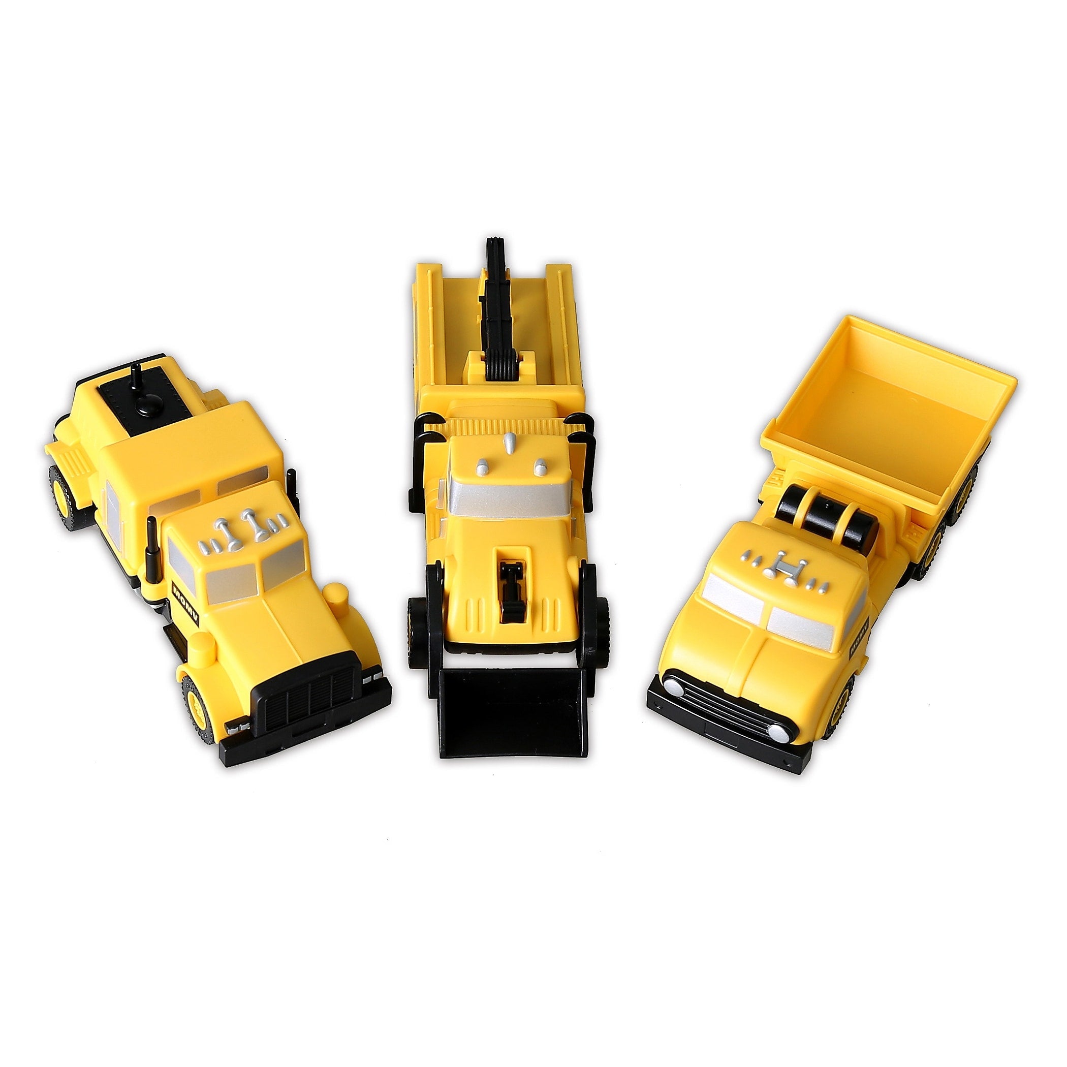 Popular Playthings Magnetic Mix or Match® Construction Vehicles
