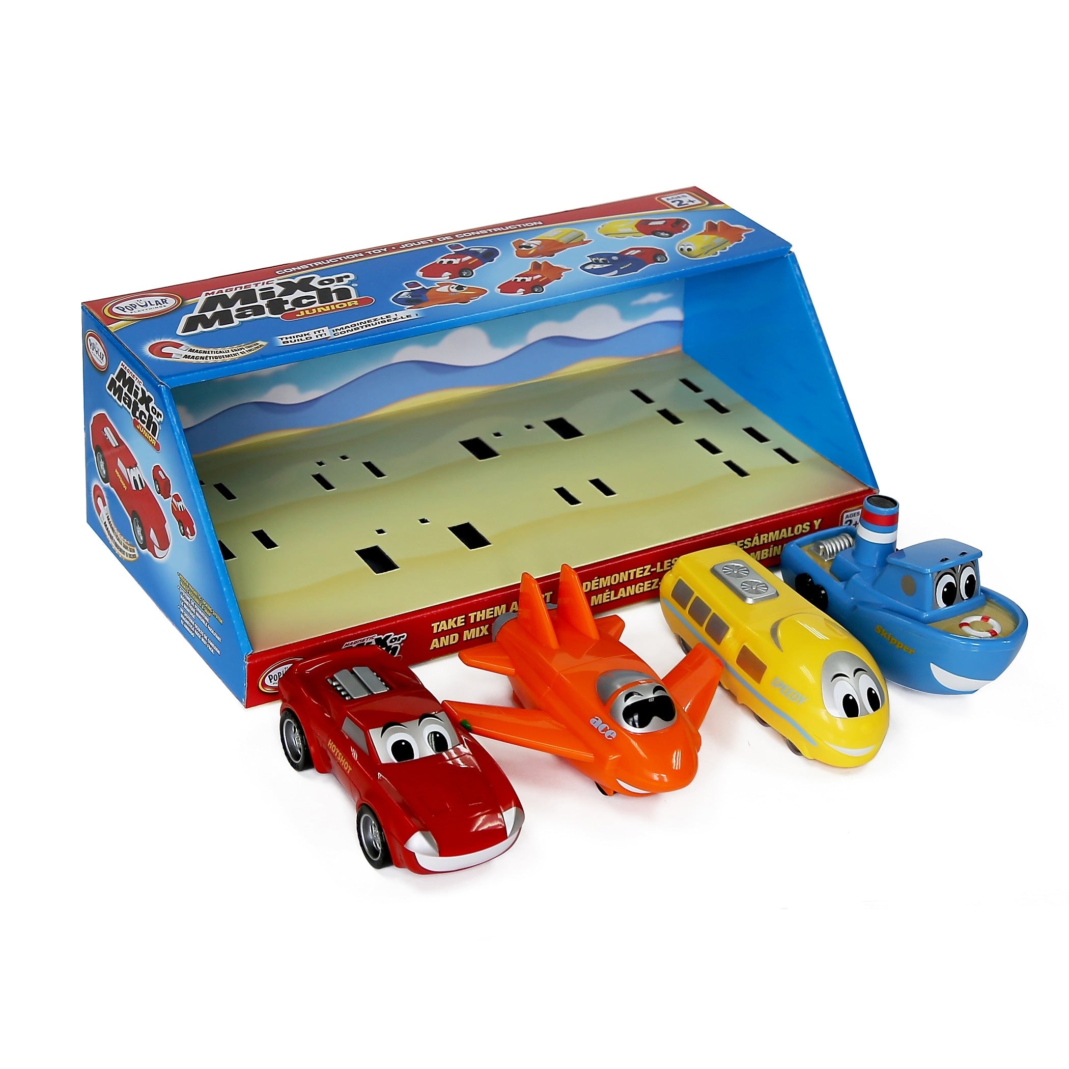 Popular Playthings Magnetic Mix or Match® Junior