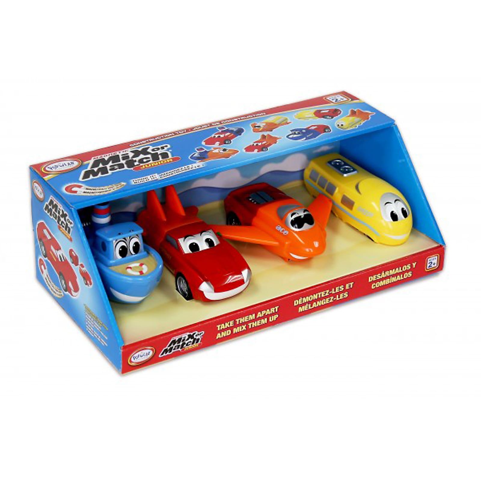 Popular Playthings Magnetic Mix or Match® Junior