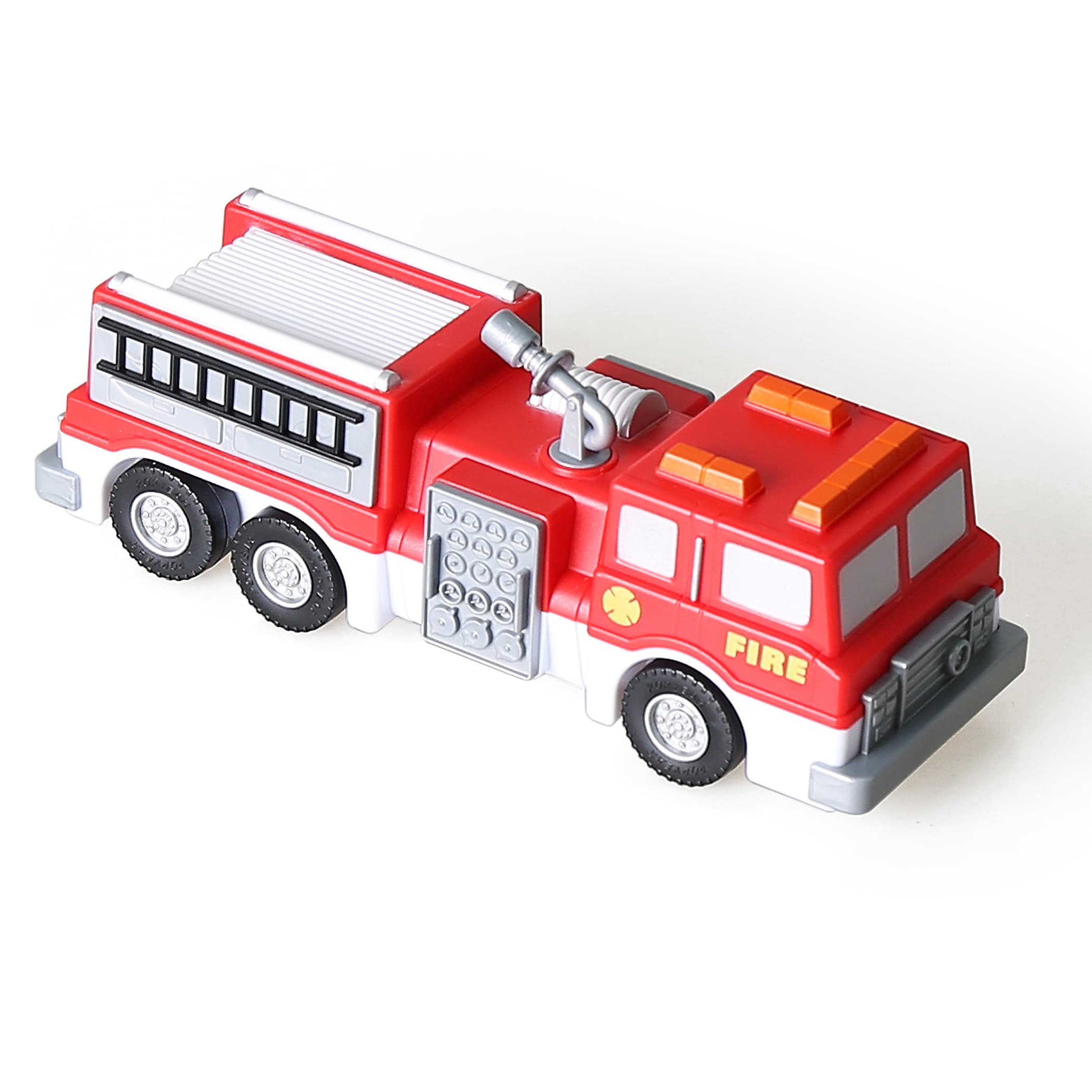 Popular Playthings Magnetic Mix or Match® Vehicles, Fire & Rescue