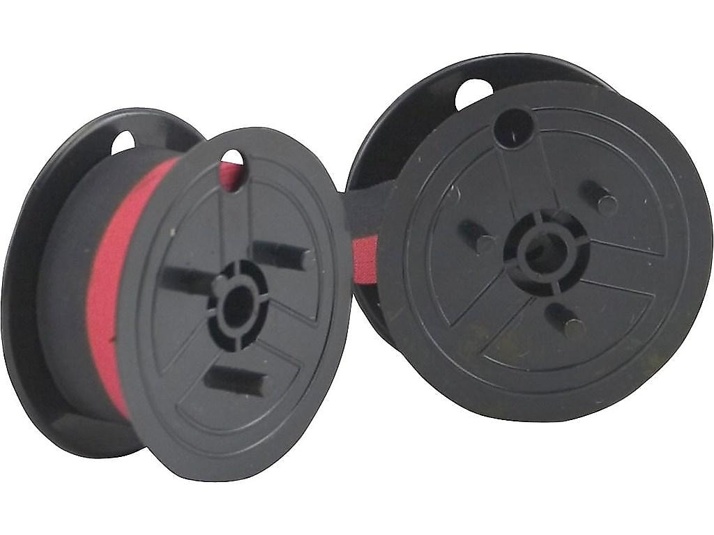 Porelon Universal Ribbon, Black/Red, 2/Pack