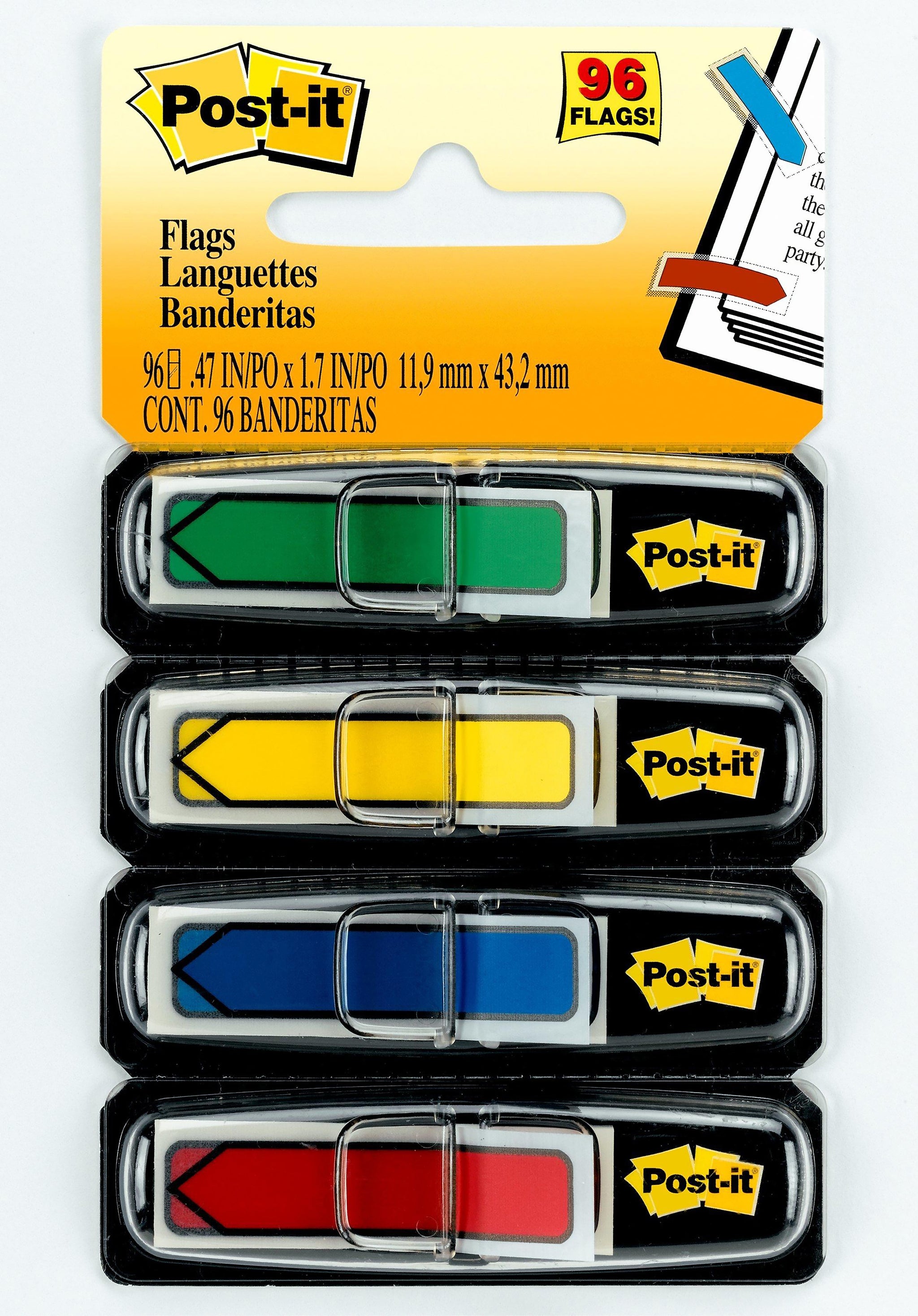 Post-it® Arrow Flags, 0.47