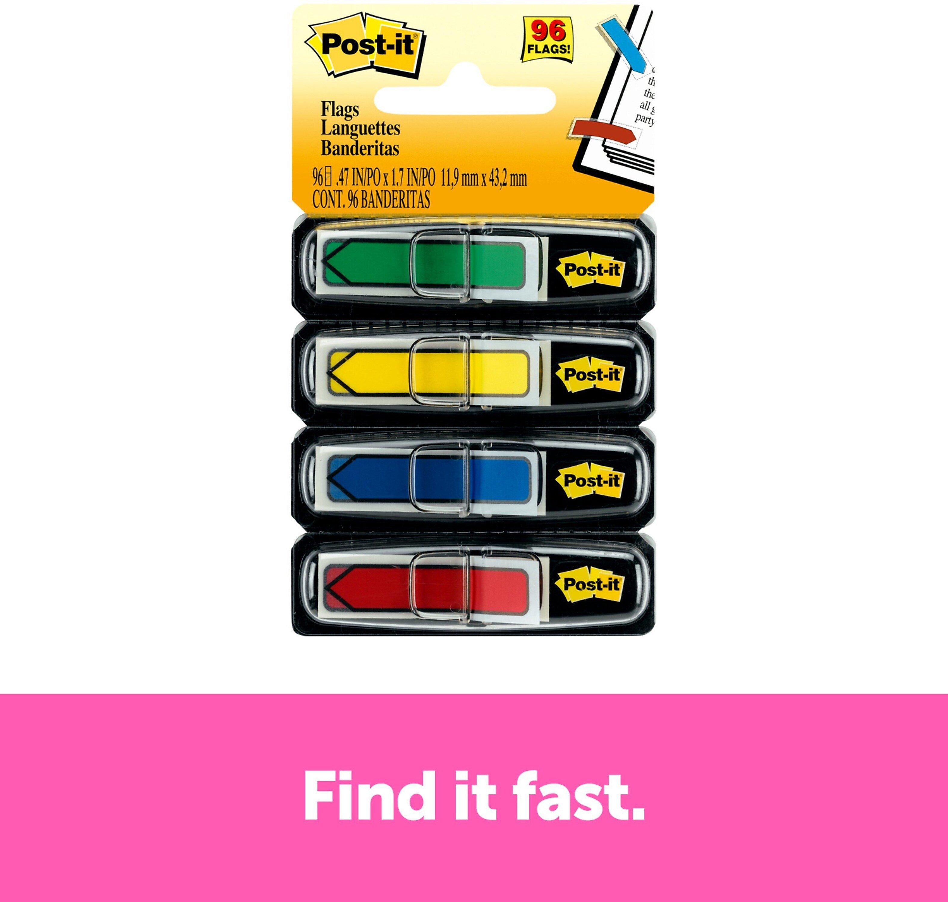 Post-it® Arrow Flags, 0.47