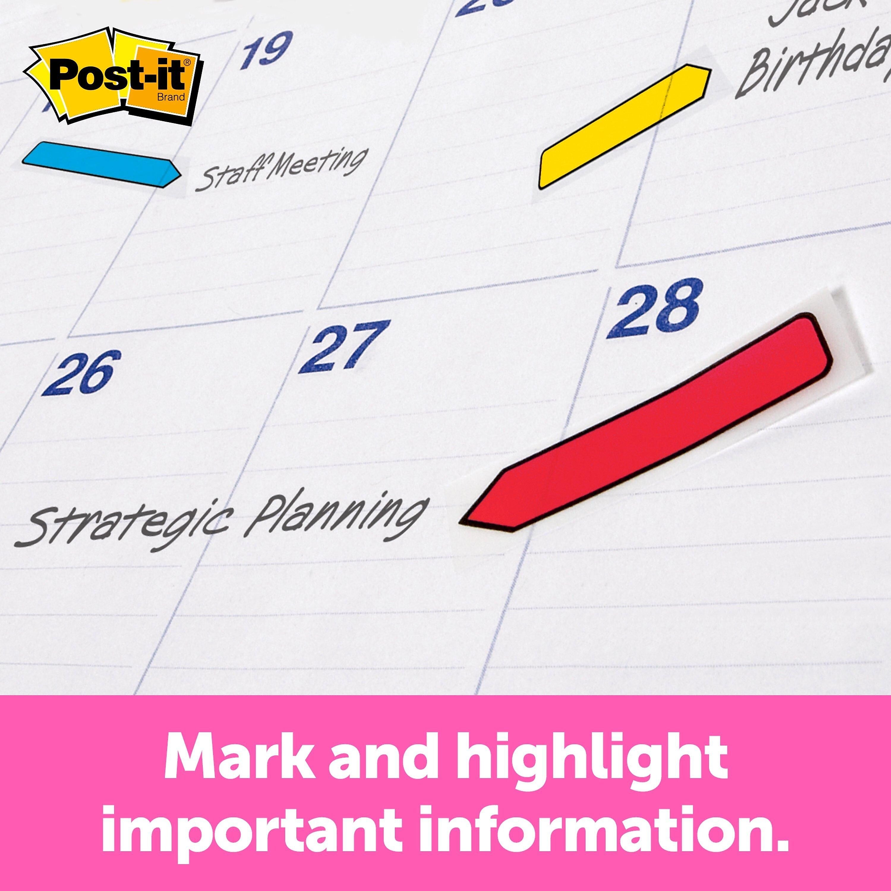 Post-it® Arrow Flags, 0.47