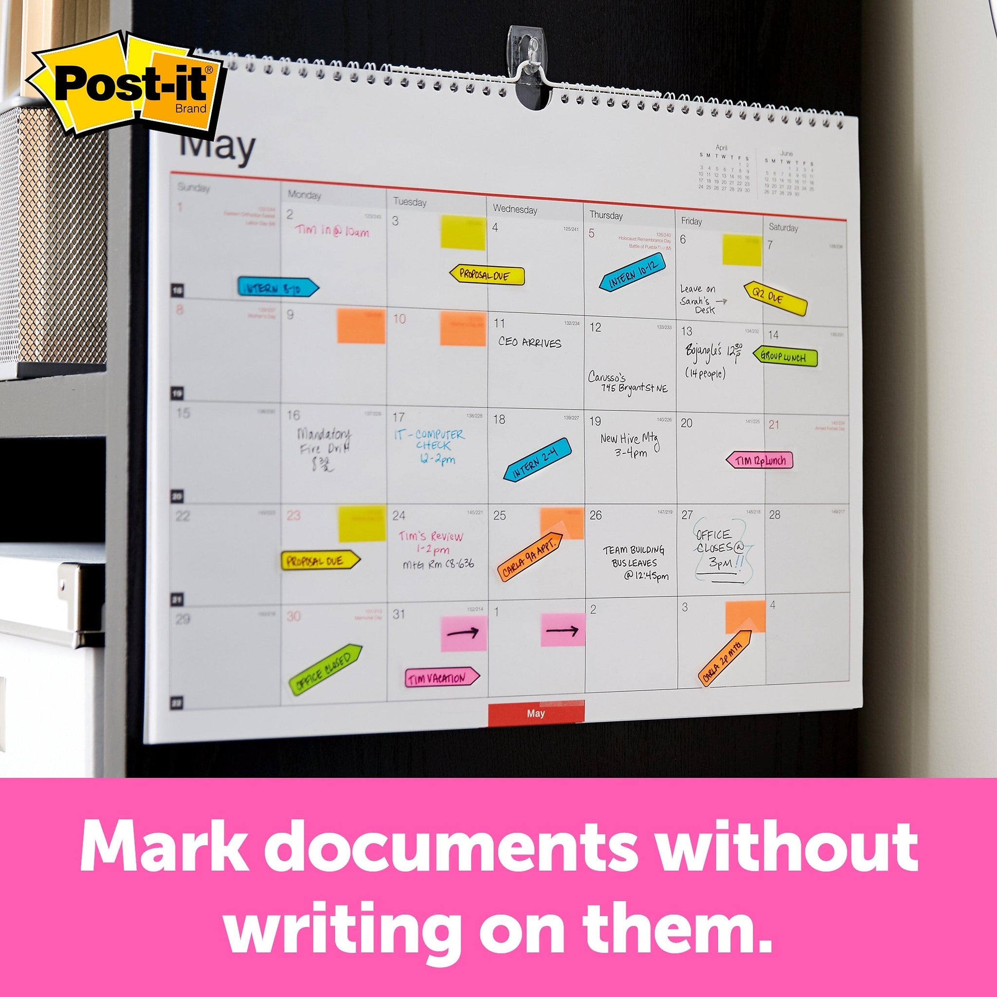 Post-it® Arrow Flags, 0.47