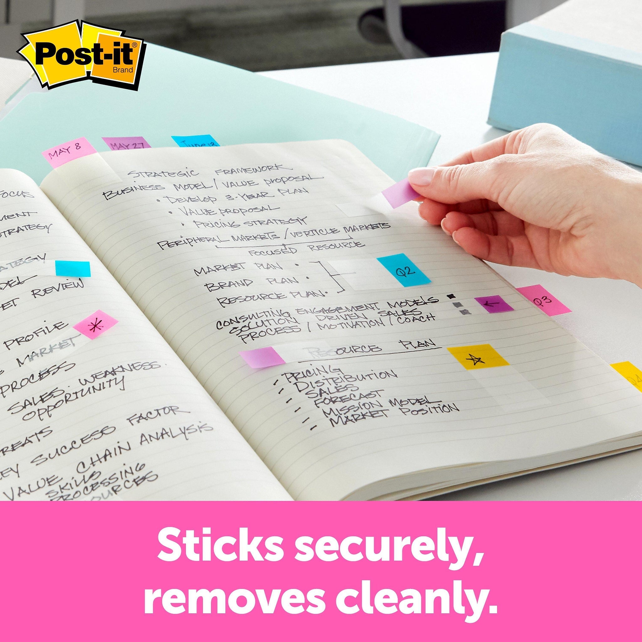 Post-it® Arrow Flags, 0.47
