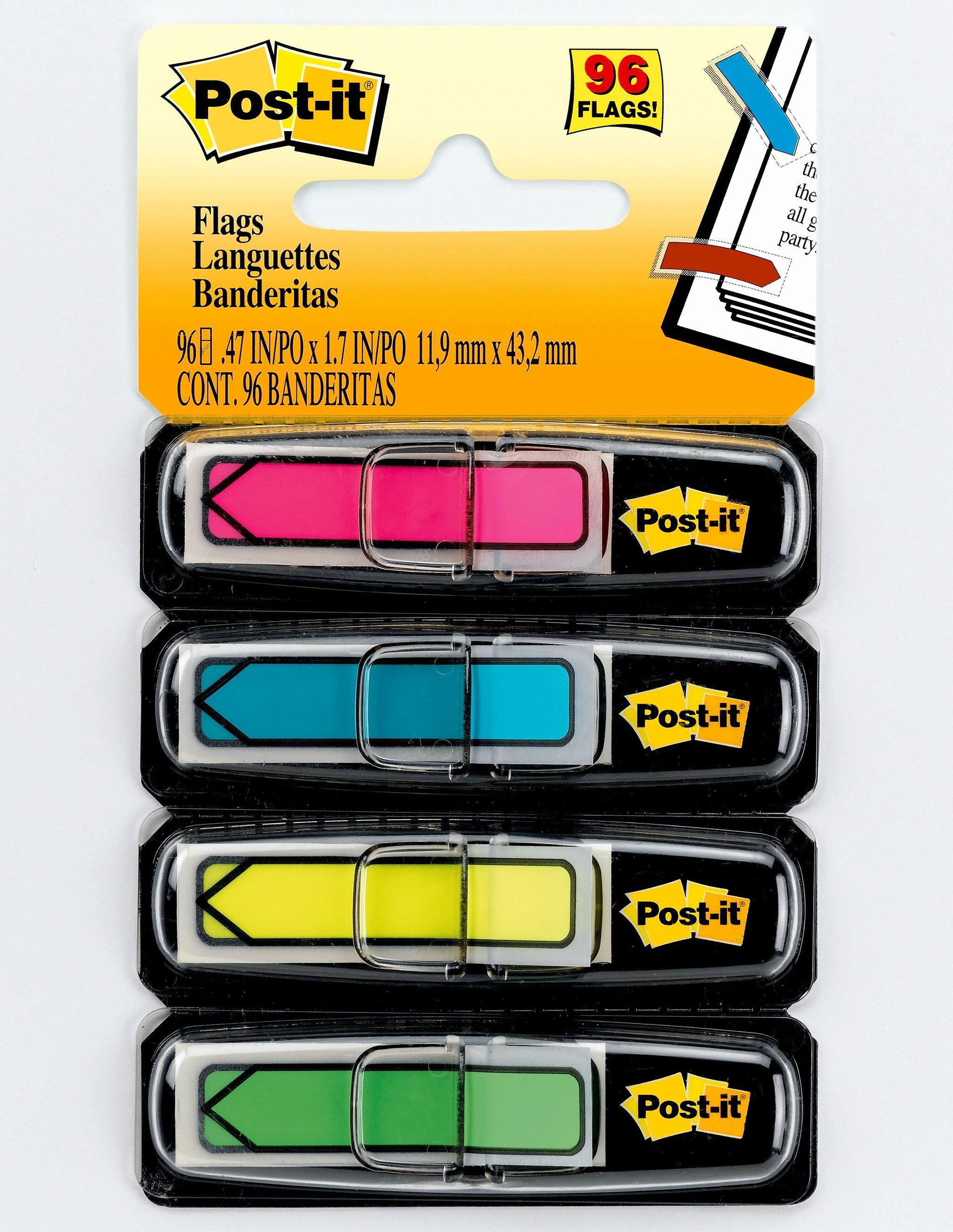 Post-it® Arrow Flags, .47