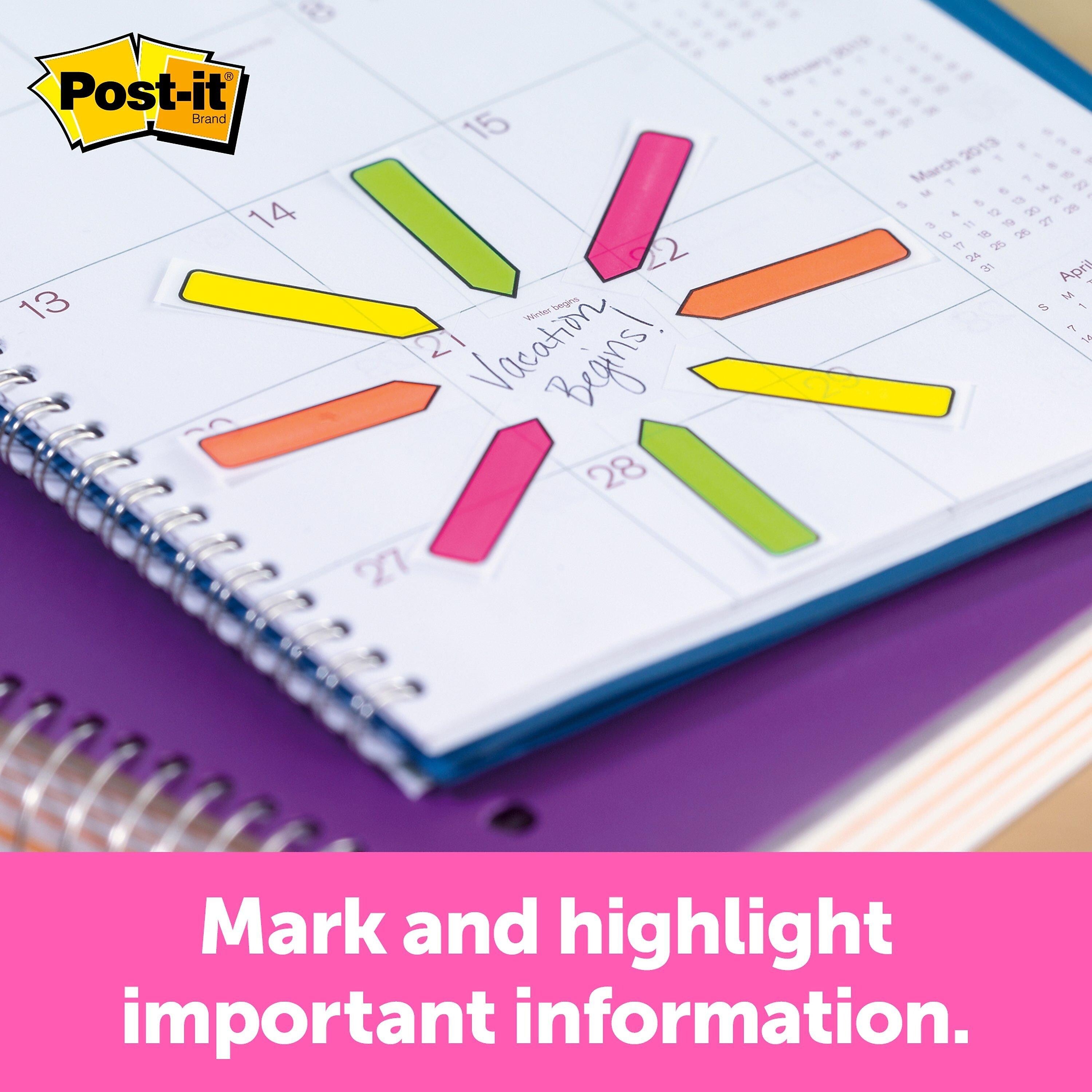 Post-it® Arrow Flags, .47